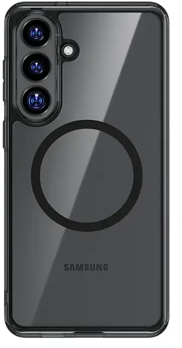 Benks Magnetic Crystal TPU Frame dėklas (0049) skirtas Samsung Galaxy S26 Plus juodos spalvos