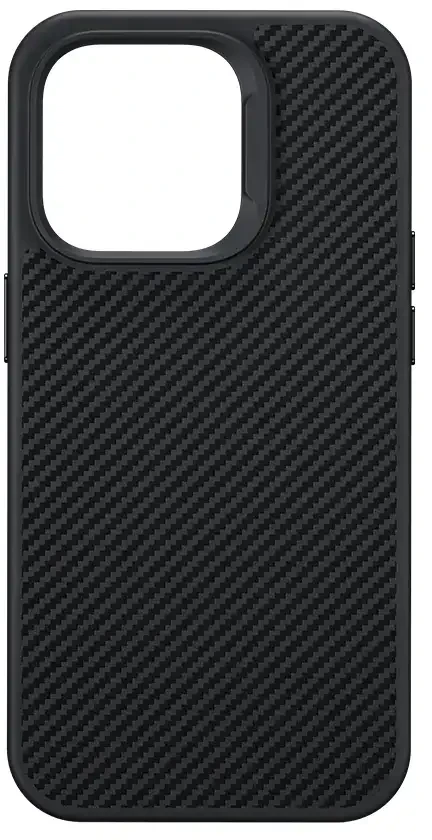 „Benks Magnetic Hybrid Armor Pro Kevlar“ telefono dėklas, skirtas „iPhone 15 Plus“, juodas