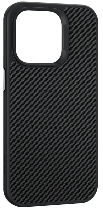 „Benks Magnetic Hybrid Armor Pro Kevlar“ telefono dėklas, skirtas „iPhone 15 Plus“, juodas