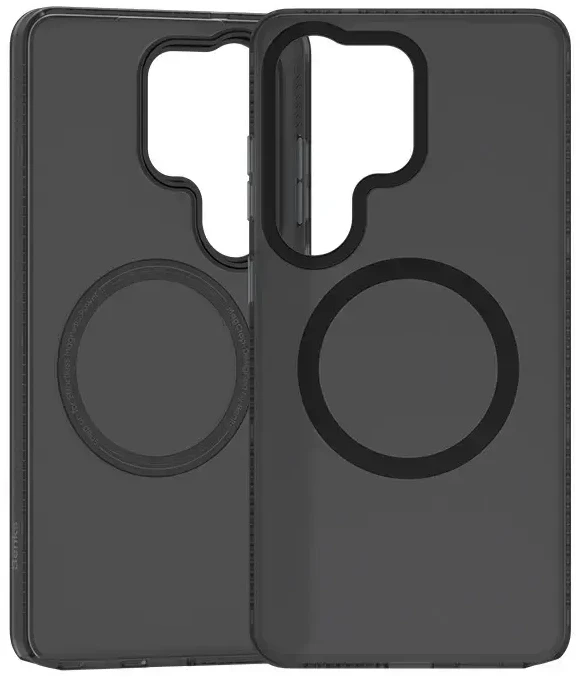 Benks Magnetic Lucid Armor dėklas (A050) skirtas Samsung Galaxy S26 Ultra juodos spalvos
