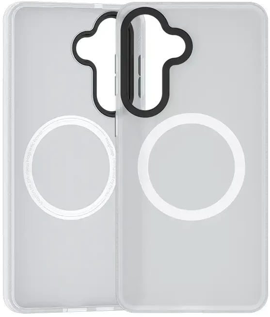 Benks Magnetic Lucid Armor dėklas (A049) skirtas Samsung Galaxy S26 Plus baltos spalvos