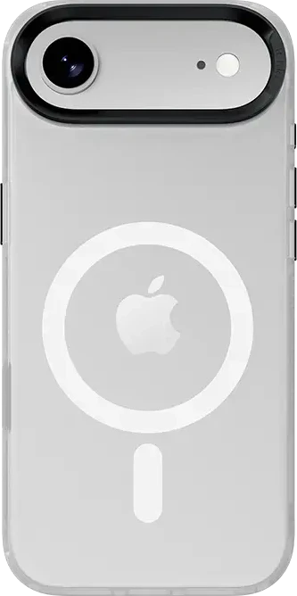 Benks Dėklas Magnetic Lucid Armor (0068) skirtas Apple iPhone 17 Air balta (Camera Control Button)