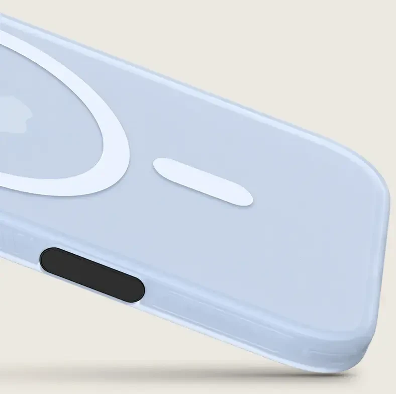Dėklas Benks Magnetic Lucid Armor Case (C068) skirtas Apple iPhone 17 Air mėlynos spalvos (Camera Control Button)