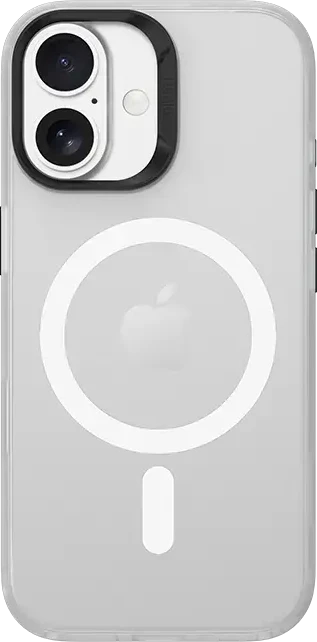 Benks Dėklas Magnetic Lucid Armor (0067) skirtas Apple iPhone 17 balta (Camera Control Button)