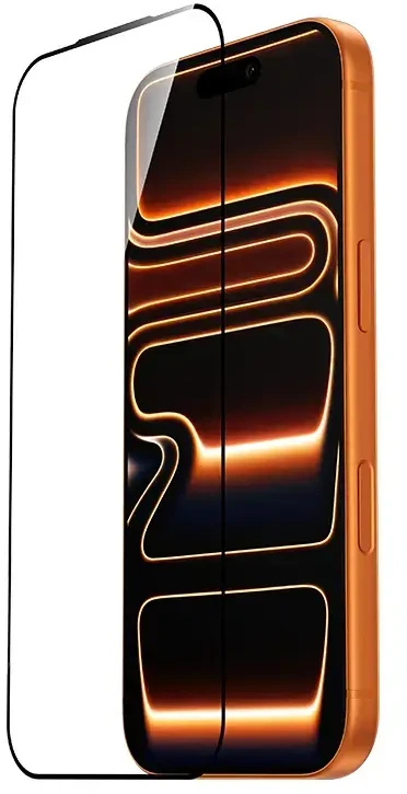 Benks Tempered glass Glass Warrior 2.0 AR-EZFita skirtas iPhone 17/16 Pro