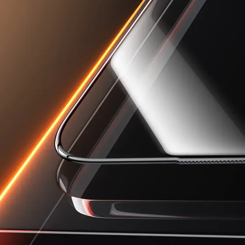 Benks Tempered glass Glass Warrior 2.0 AR-EZFita skirtas iPhone 17/16 Pro