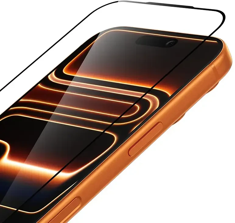 Benks Tempered glass Glass Warrior 2.0 AR-EZFita skirtas iPhone 17/16 Pro