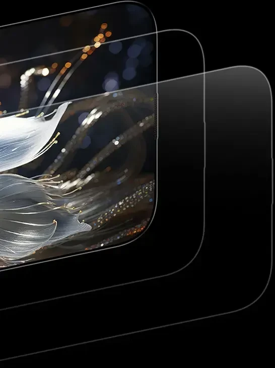 Benks Tempered glass Glass Warrior 2.0 AR-EZFita skirtas iPhone 17/16 Pro