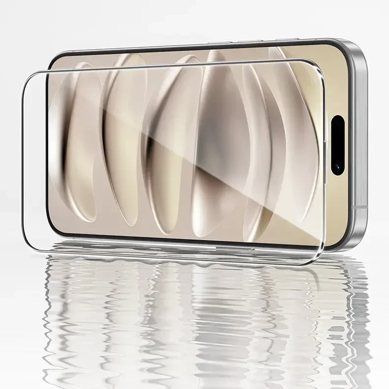 Benks Apsauginis stiklas Glass Warrior HD (AS66) skirtas iPhone 16 Pro Max juodas