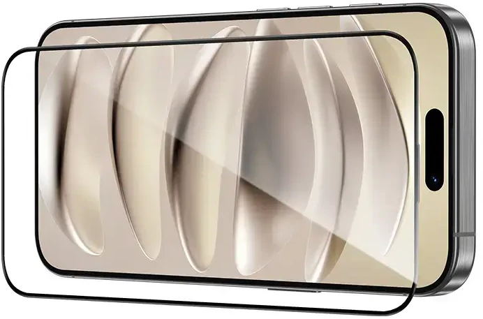 Benks Apsauginis stiklas Glass Warrior HD (AS66) skirtas iPhone 16 Pro Max juodas