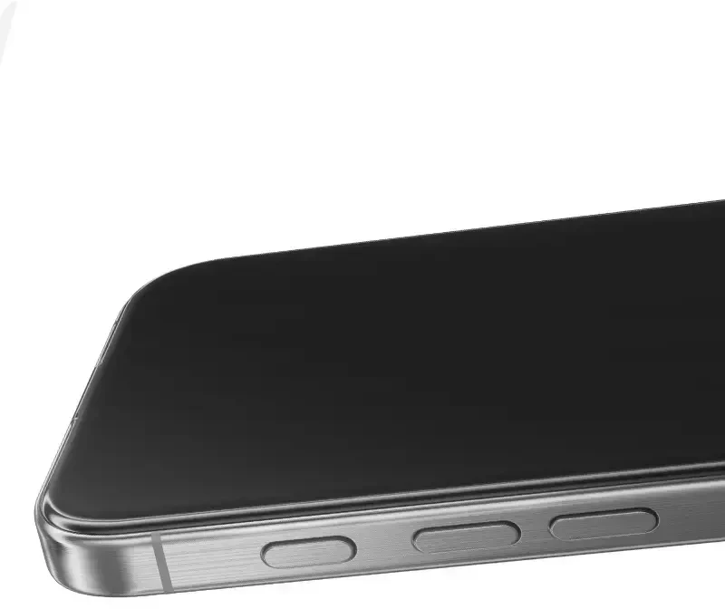 Benks Apsauginis stiklas Glass Warrior HD (AS66) skirtas iPhone 16 Pro Max juodas