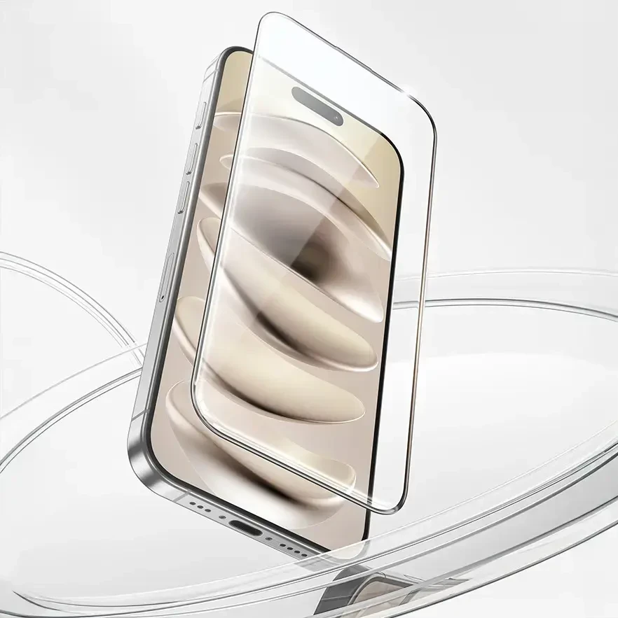 Benks Apsauginis stiklas Glass Warrior HD (AS66) skirtas iPhone 16 Pro Max juodas