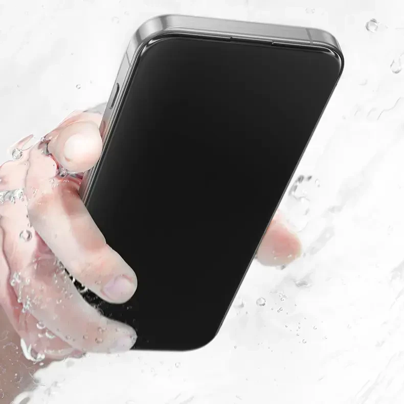 Benks Apsauginis stiklas Glass Warrior HD (AS66) skirtas iPhone 16 Pro Max juodas