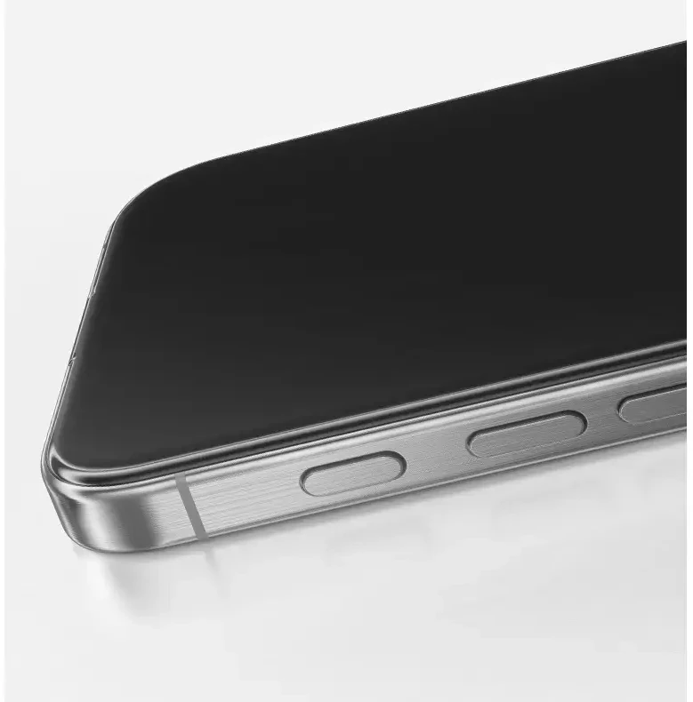Benks Apsauginis stiklas Glass Warrior HD (AS66) skirtas iPhone 16 Pro Max juodas
