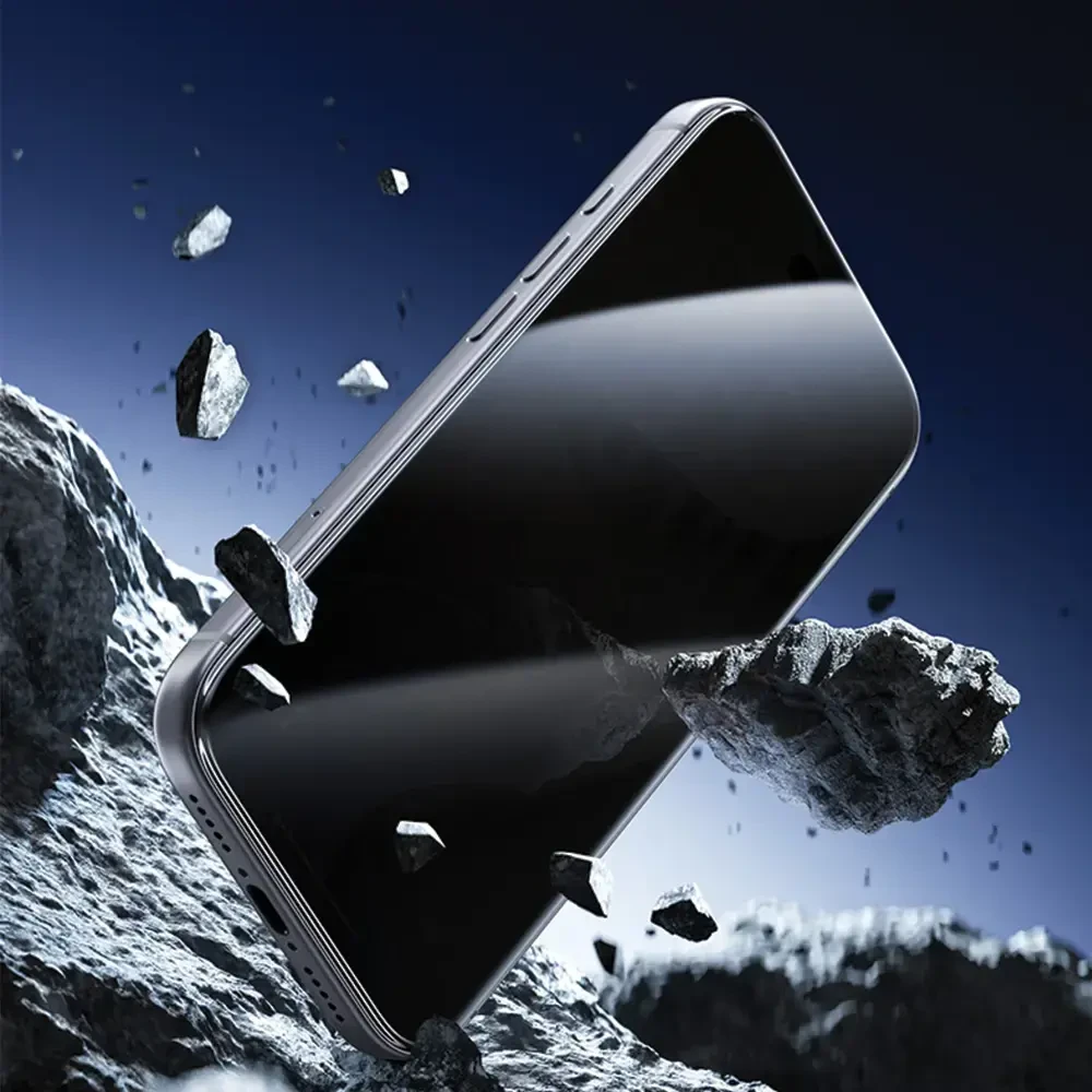 Benks Apsauginis stiklas Glass Warrior Privacy iPhone 18 Pro Max