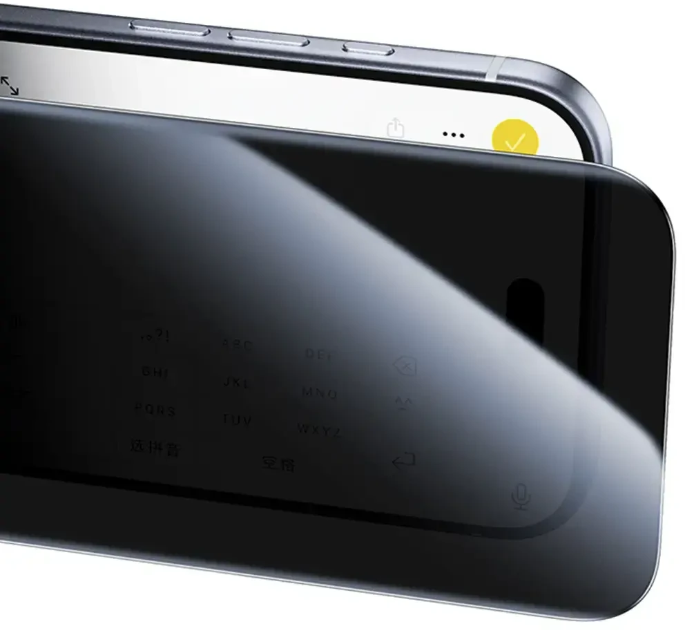 Benks Apsauginis stiklas Glass Warrior Privacy iPhone 18 Pro Max