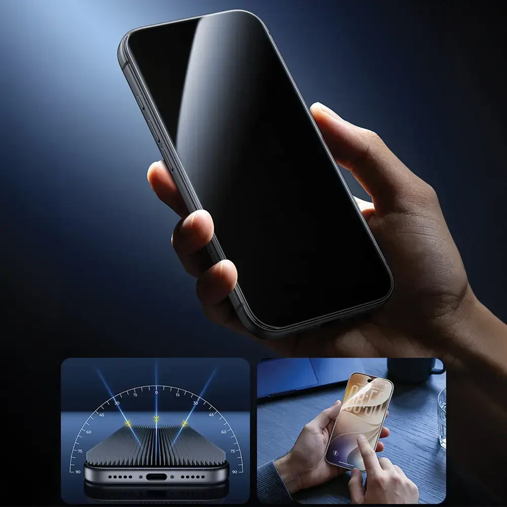 Benks Apsauginis stiklas Glass Warrior Privacy iPhone 18 Pro Max
