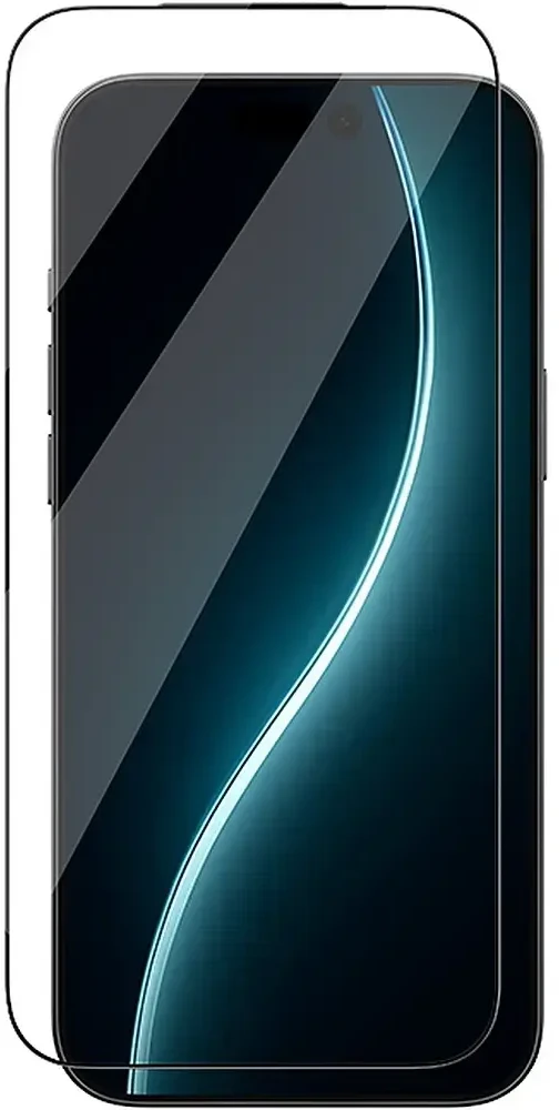 Benks Tempered glass Glass Warrior Sapphire Coating (C.M.MZ.AP.BK.D073) skirtas iPhone 18 Pro Max/17 Pro Max juodos spalvos