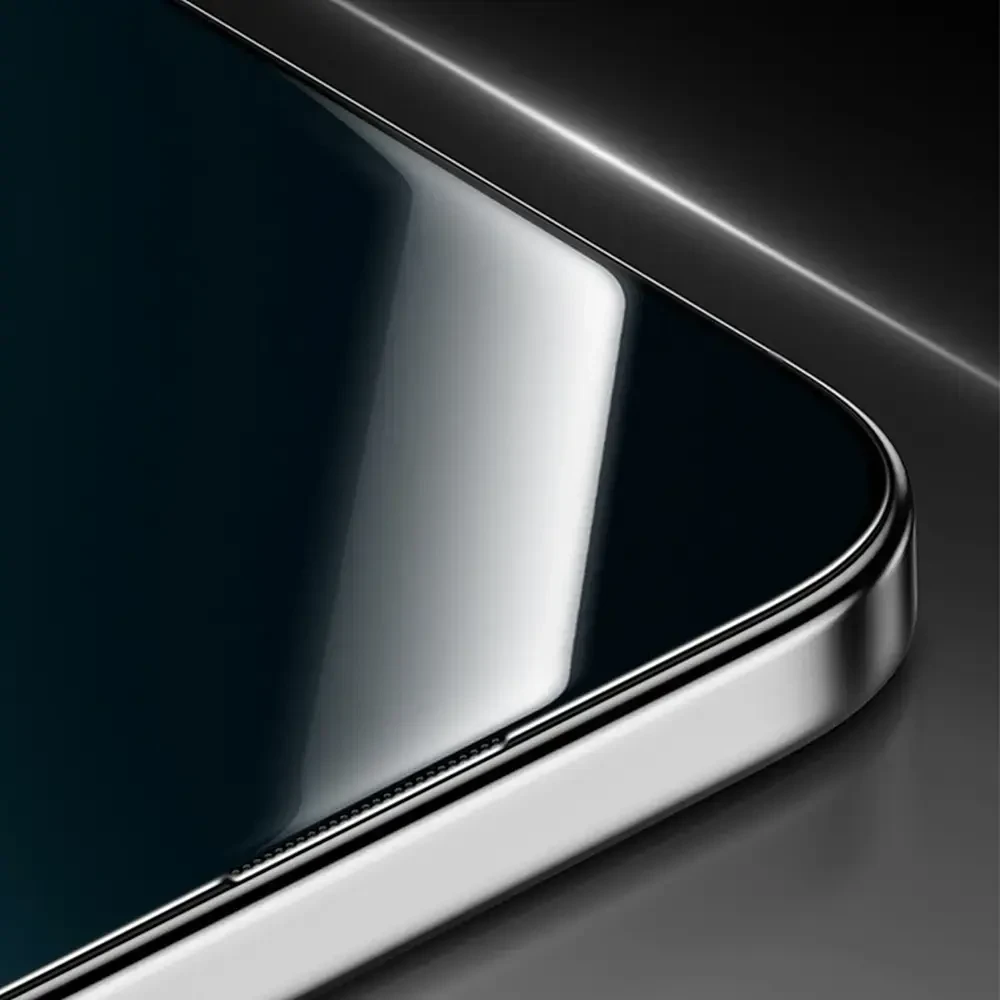 Benks Tempered glass Glass Warrior Sapphire Coating (C.M.MZ.AP.BK.D073) skirtas iPhone 18 Pro Max/17 Pro Max juodos spalvos
