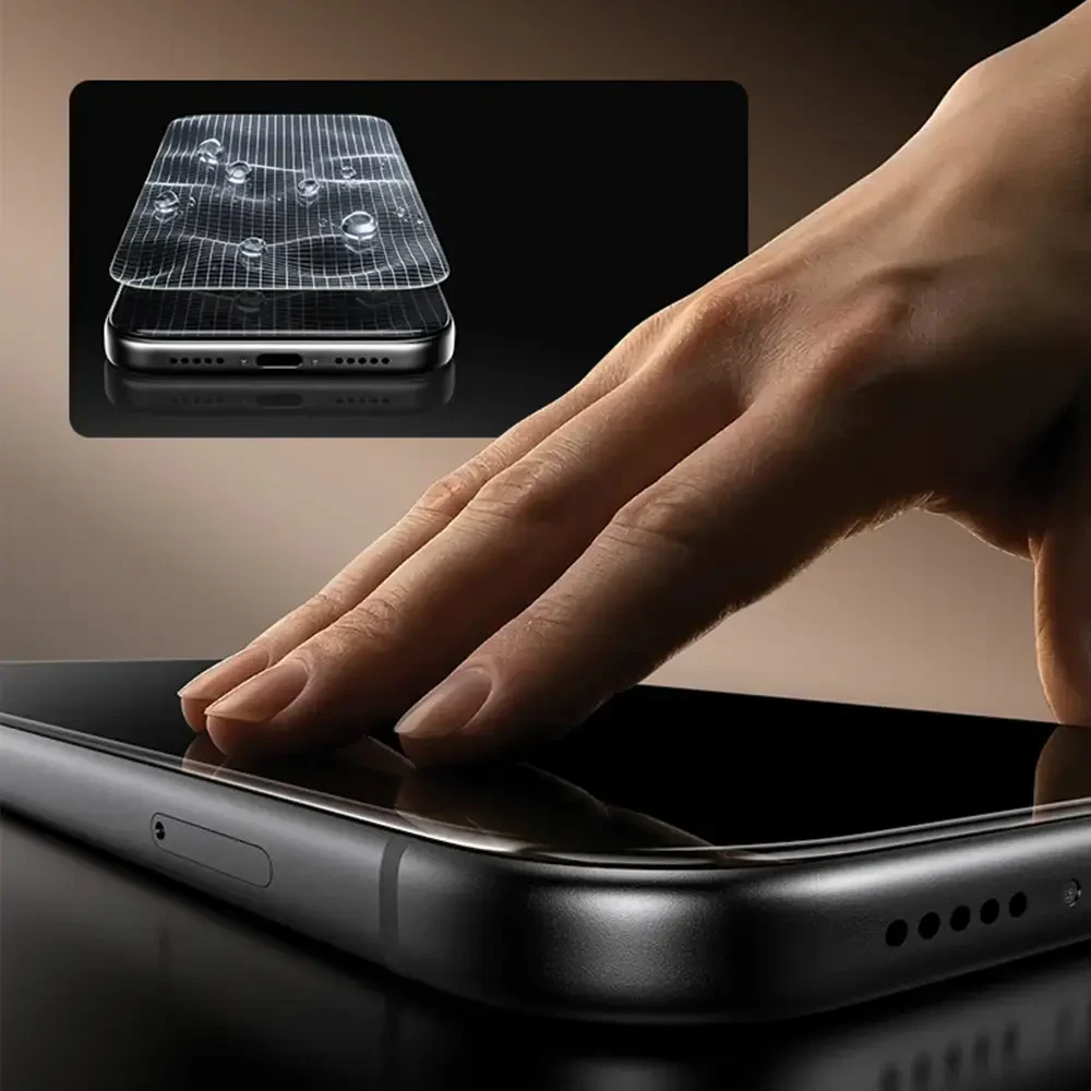 Benks Apsauginis stiklas Omni Warrior Anti-Drop Privacy iPhone 18 Pro