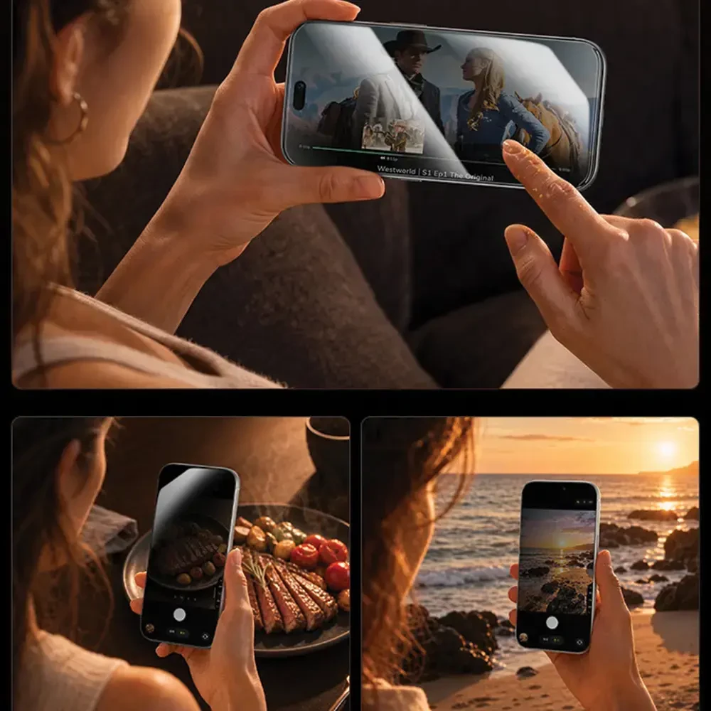 Benks Apsauginis stiklas Ultra Shield Privacy iPhone 18 Pro Max