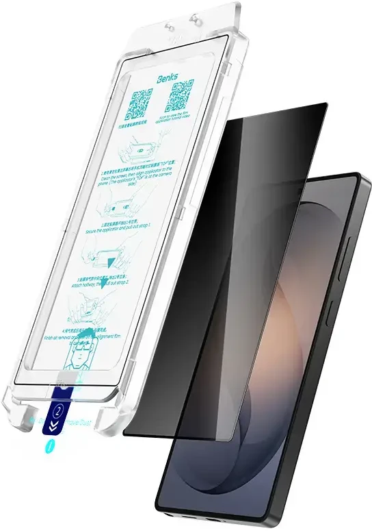 Benks Apsauginis stiklas Ultra Shield Privacy (F049) skirtas Samsung Galaxy S26 Plus