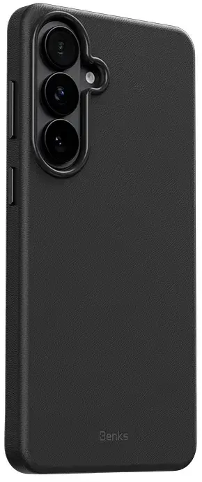 Benks Magnetic Vita Pro Silicone dėklas (A049) skirtas Samsung Galaxy S26 Plus juodas