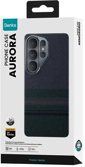 Benks Magnetic Vita Pro Silicone dėklas (A049) skirtas Samsung Galaxy S26 Plus juodas