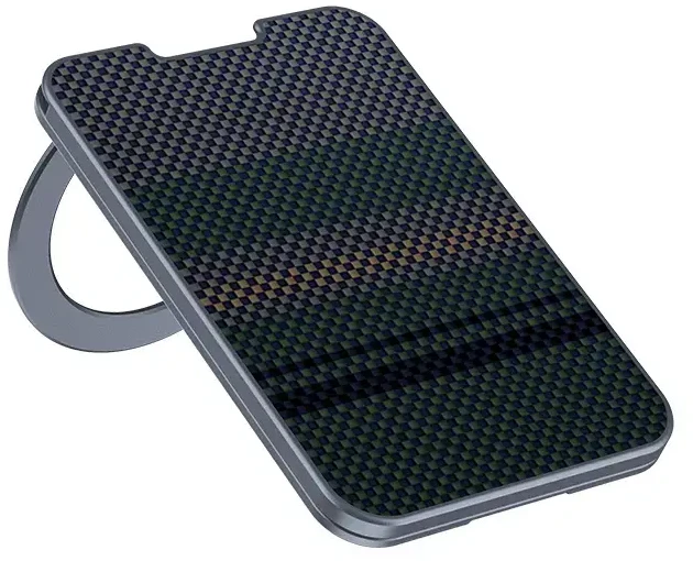 Dėklas Benks Laikiklis Piniginė Magnetinė ArmorGo Kevlar Aurora Light