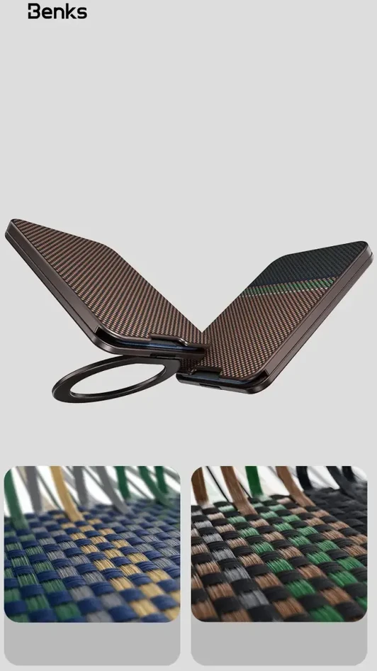 Benks Laikiklis Piniginė Magnetinė ArmorGo Kevlar Prestige