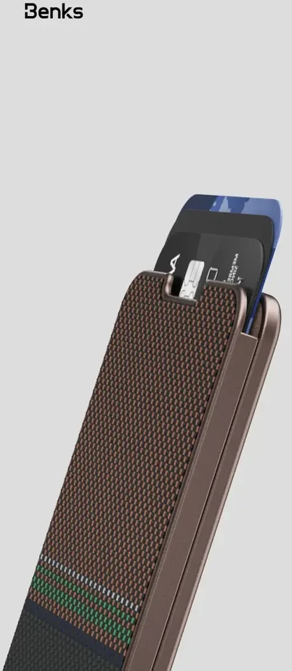 Benks Laikiklis Piniginė Magnetinė ArmorGo Kevlar Prestige