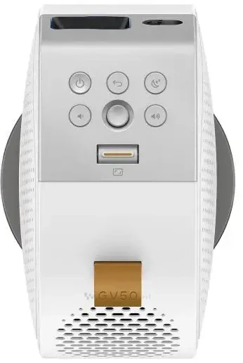 BenQ GV50 DLP projektorius DLP projektorius lazerinis nešiojamas (9H JSR77 59E) BenQJSR77 BenQ JSR77