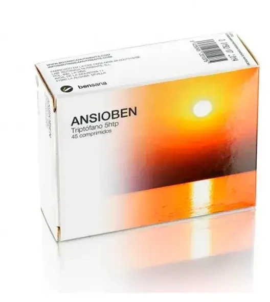 Bensana Ansioben (5Htp) 45 tabletės