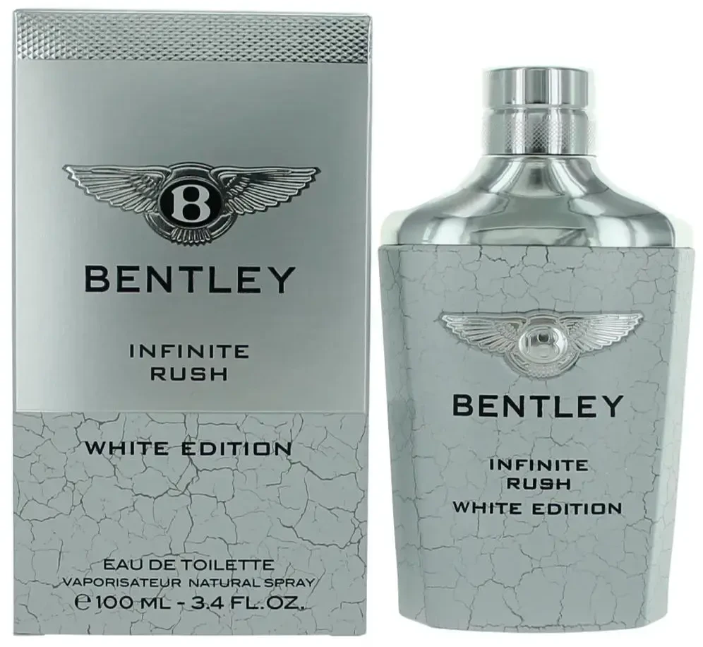 Bentley Infinite Rush Baltas Edition EDT tualetinis vanduo vyrams, 100 ml