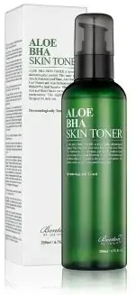 Benton Aloe Bha Skin Toneris veido tonikas, 200 ml