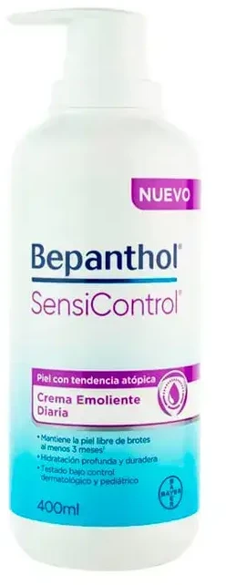 "Bepanthol Sensicontrol" kremas 400ml