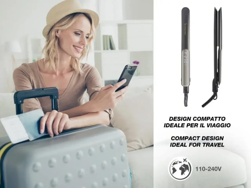 Beper Ceramic Pro Style Plaukų tiesintuvas P301PIS200