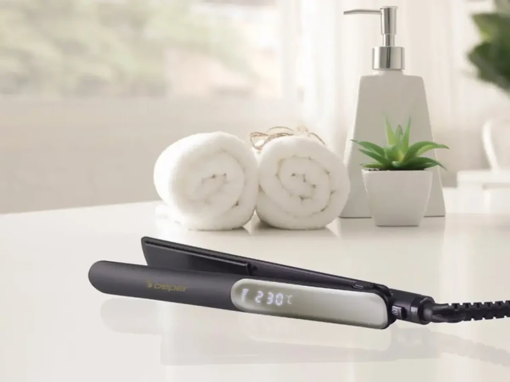Beper Plaukų tiesintuvas Ceramic Pro Style P301PIS200