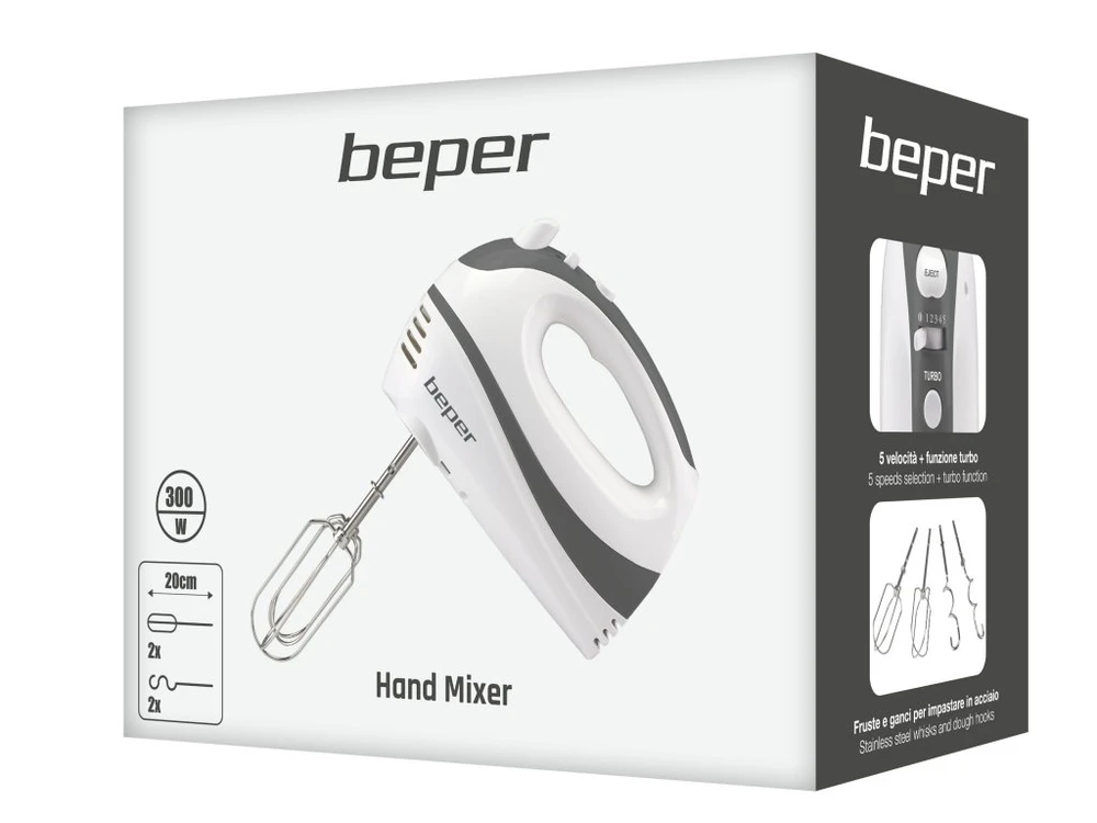 Plakiklis Beper P102SBA100