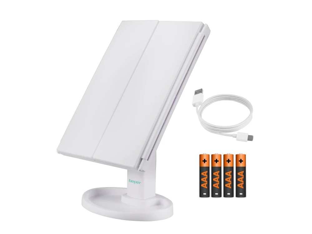 Beper Kosmetinis veidrodis su LED apšvietimu P302VIS050