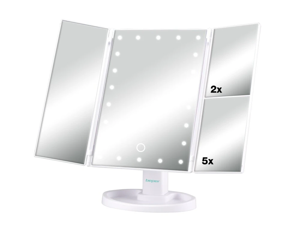 Beper Kosmetinis veidrodis su LED apšvietimu P302VIS050