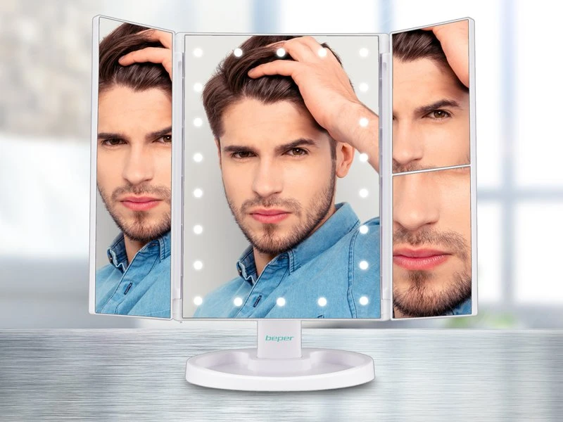 Beper Kosmetinis veidrodis su LED apšvietimu P302VIS050