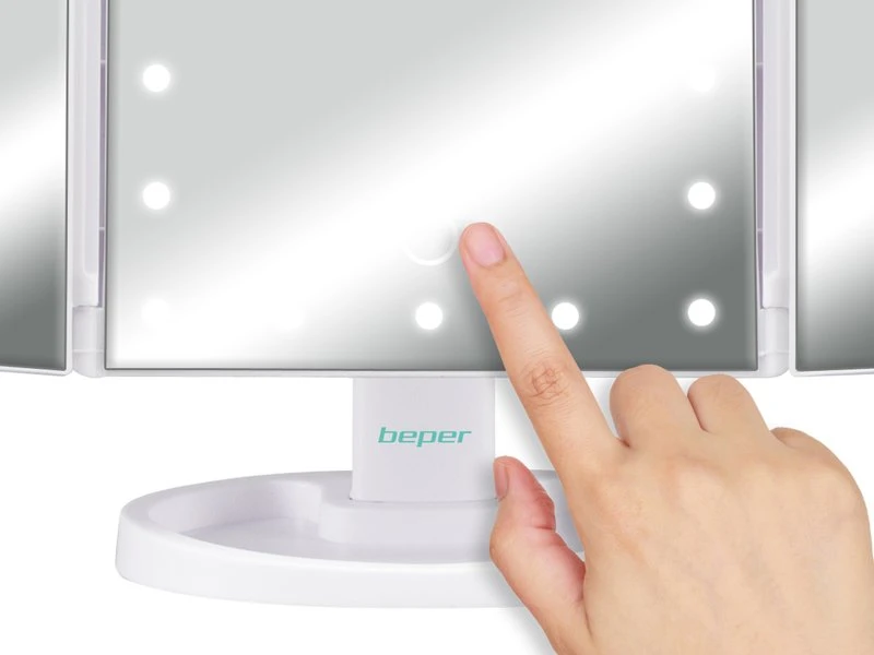 Beper Kosmetinis veidrodis su LED apšvietimu P302VIS050
