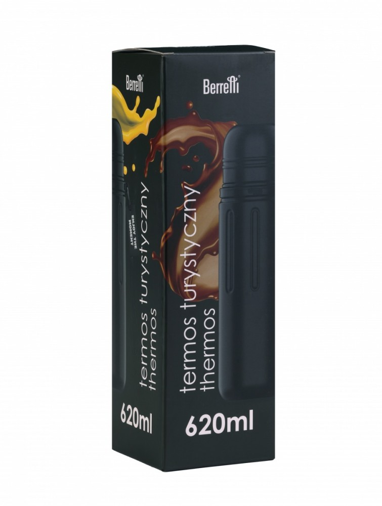 Berretti Termosinė Taurė 620 ml - Karštiems ir šaltiems gėrimams