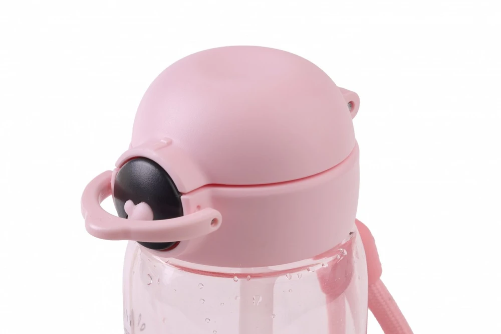 Berretti ion8 Buteliukas DZIECIĘCA PANDA NA WODĘ 360ML BR-0237 RÓŻOWA