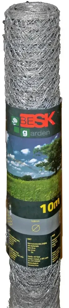 Besk Galvanizuotas tinklas 0,5x10m