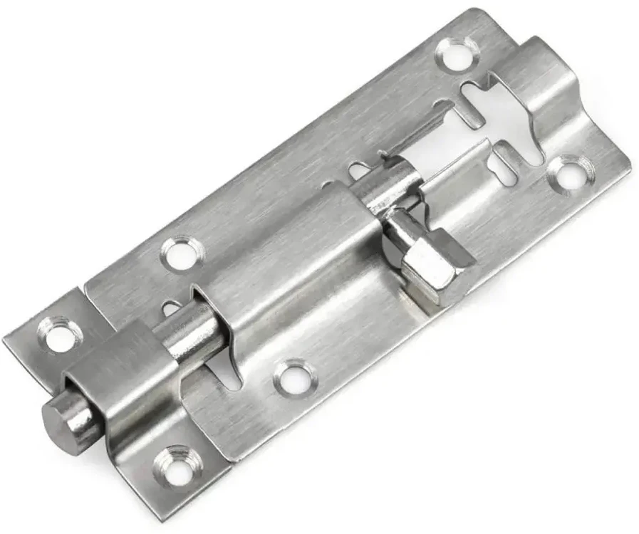Besk Durų užraktas 127mm Cinkuotas