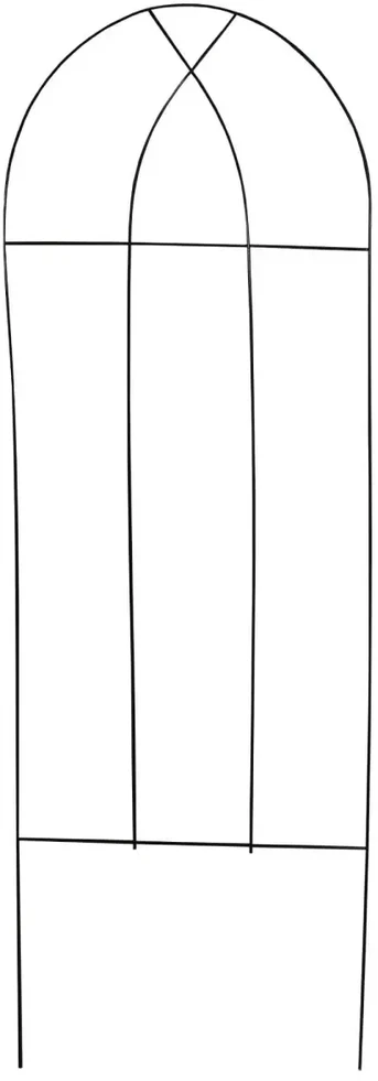 Besk Atbalsts puķēm 180x60cm