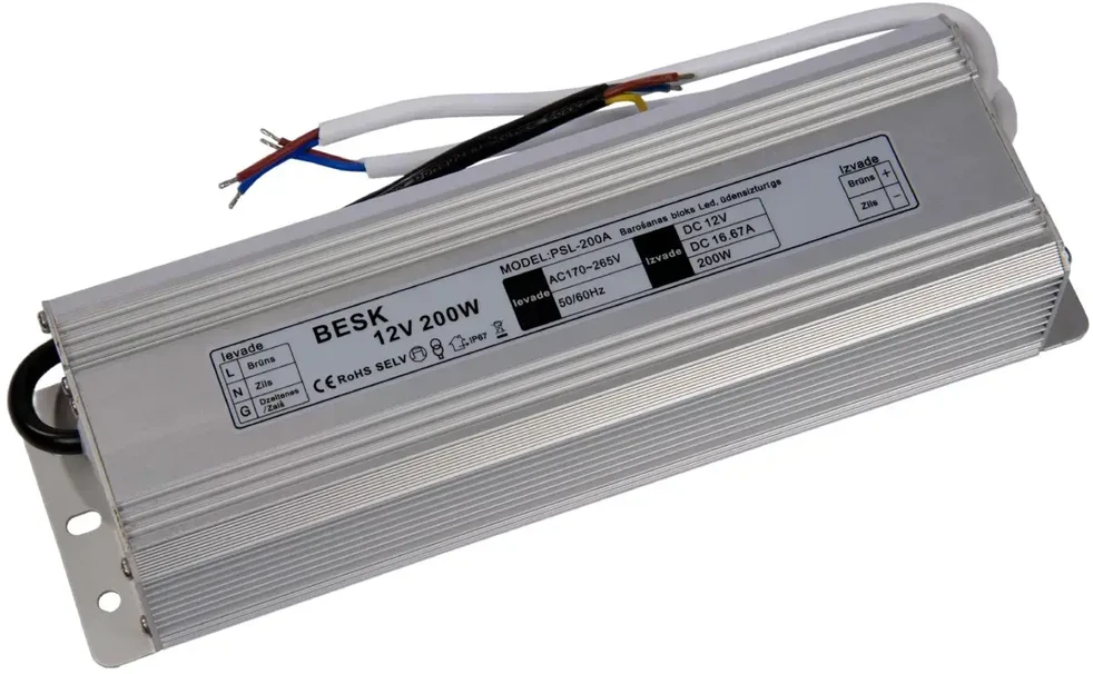 Besk Maitinimo blokas LED 200W