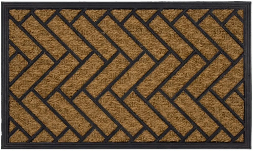 Besk Durų kilimėlis Adata 45x75cm Ruda
